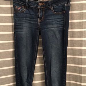 HCO dark wash skinny jeans